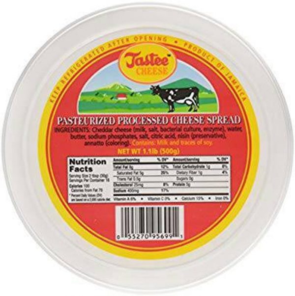 TASTEE CHEESE 2.2lbs