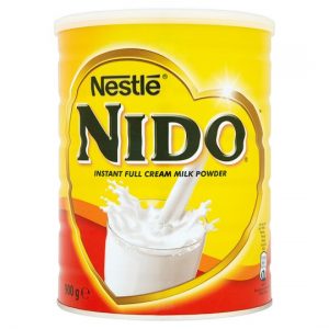 Nido Instant Full Cream Milk Powder (400g Jar)