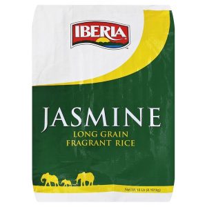 Iberia Long Grain Enriched Fragrant Rice (18 lbs Bag)