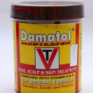Damatol Medicated Hair, Scalp and Skin Treatment (110g)