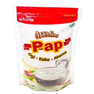 Grandios Pap, White (Ogi, Akamau, Koko) [500g Bag]