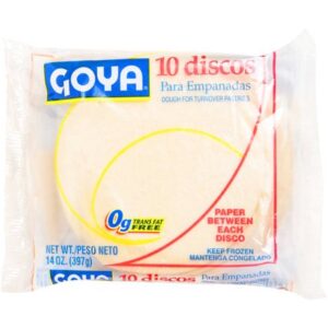 Goya Discos Para Empanadas Achiote(14 oz.) 10 count