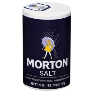 Morton Salt Iodized 26Oz