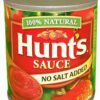 Hunt's Tomato Sauce (8 oz Can)