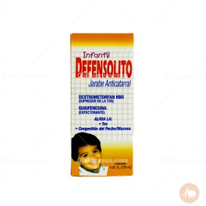 Defensolite Children's Cough Syrup