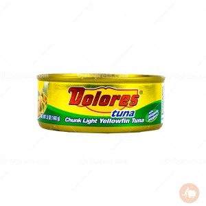 Dolores Chunk Light Yellowfin Tuna (5 oz)