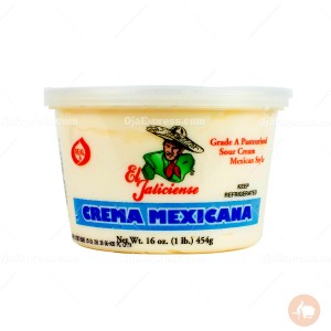 El Jaliciense Crema Mexicana (16 oz)