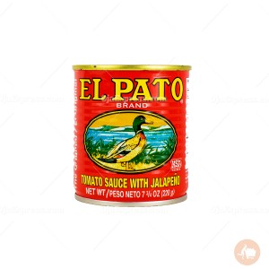 El Pato Tomato Sauce with Jalapeno (220 oz)