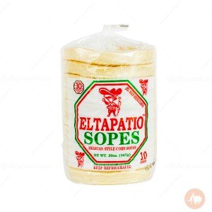 El Tapatio Mexican Style Corn Sopes