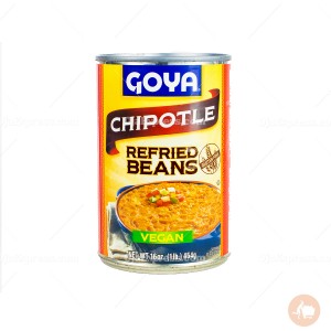 Goya Chipotle Refried Beans (454 oz)