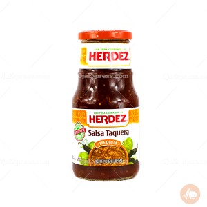 Herdez Salsa Taquera - Medium (16 oz)
