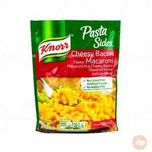Knorr Pasta Sides Dish Cheesy Bacon Macaroni (3.8 oz)