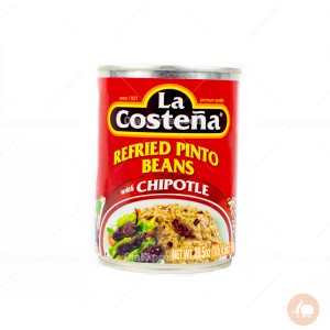 La Costena Refried Pinto Beans With Chipotle (20.5 oz)