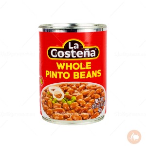 La Costena Whole Pinto Beans (560 oz)