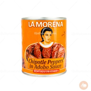 La Morena Chipotle Peppers In Adobo Sauce (800 oz)