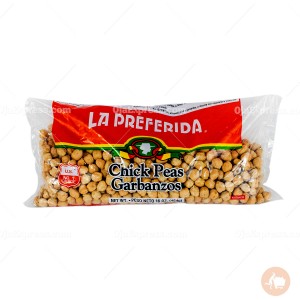 La Preferida Chick Peas – Dry (16 oz)