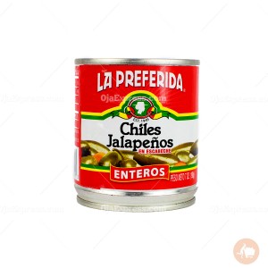 La Preferida Chiles Jalapenos - Enteros