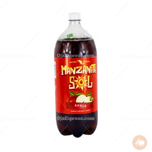 Manzanita Sol Apple Soda (2 oz)