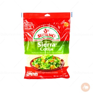 Sierra Cotija Cheese from V&V Supremo (7.06 oz)