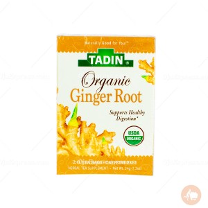 Tadin Organic Ginger Root Herbal Tea