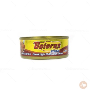 Dolores Yellowfin Tuna In Vegatable Oil