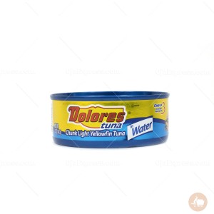 Dolores Yellowfin Tuna In Water (140 oz)