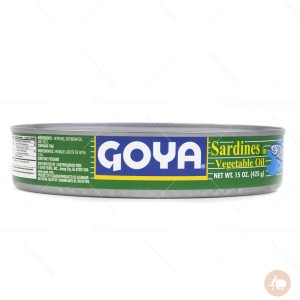 Goya Sardinas In Vegetable Oil (425 oz)