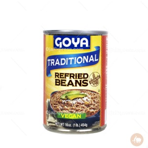 Goya Traditional Refried Beans (454 oz)