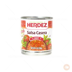 Herdez Salsa Casera Hot (198 oz)
