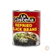 La Costena Refried Black Beans