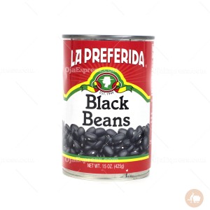 La Preferida Black Beans (425 oz)