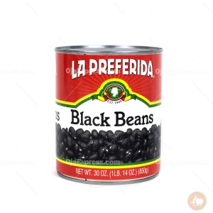 La Preferida Black Beans (850 oz)
