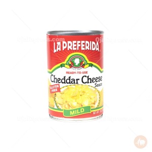La Preferida Cheddar Cheese Sauce (425 oz)