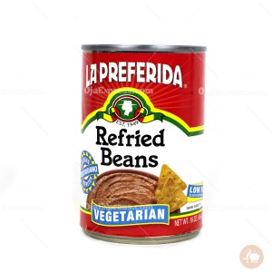 La Preferida Refried Beans Vegetarian (454 oz)