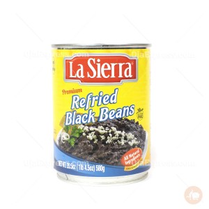 La Sierra Refried Black Beans (580 oz)