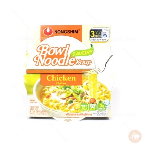 Nongshim Bowl Noodle Soup Chicken Flavor