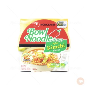 Nongshim Bowl Noodle Spicy Kimchi Flavor