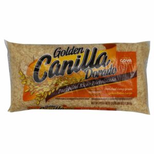 GOYA GOLDEN CANILLA PARBOILED RICE 3lbs