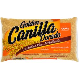 GOYA GOLDEN CANILLA PARRBOILED RICE 5LBS