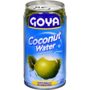GOYA COCONUT WATER W/ PIECES 11.8oz