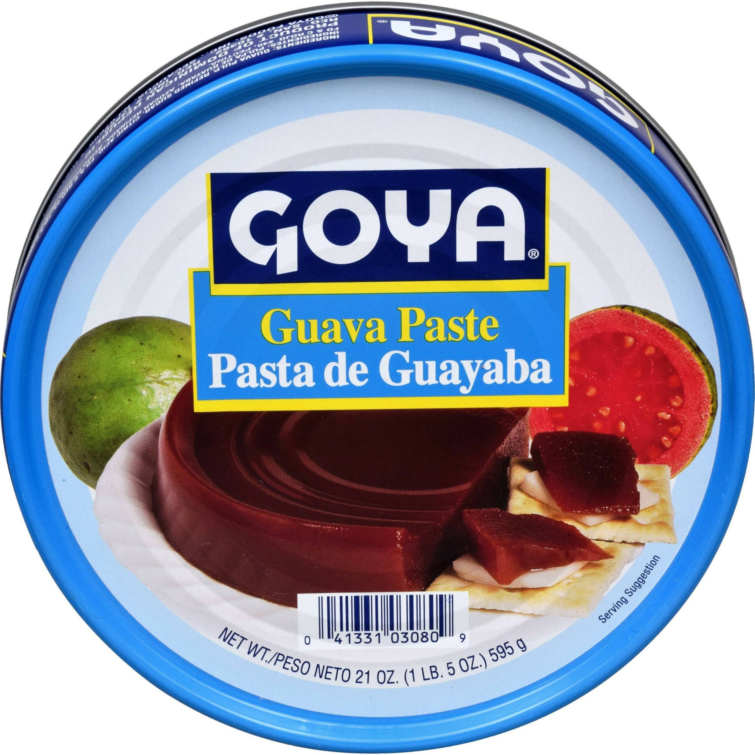 GOYA GUAVA PASTE ROUND CAN 21oz