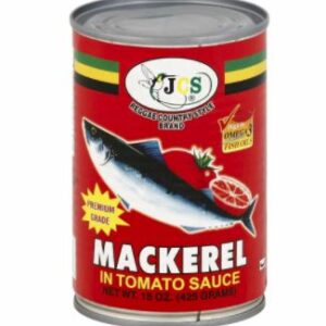 JCS MACKEREL IN TOMATO SAUCE 15oz (15 oz)
