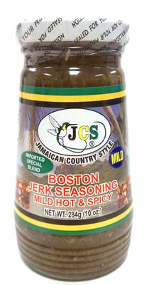 Jcs Jerk Seasoning Mild Paste 10Oz (10 oz)
