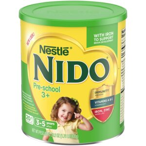 NESTLE NIDO KINDER 3LBS 1600g
