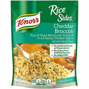 KNORR CHED/BROC RICE 5.7OZ