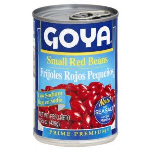 Goya Small Red Beans 16Oz