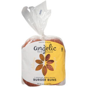ANGELIC BAKE HOUSE BURGER BUNS 16oz