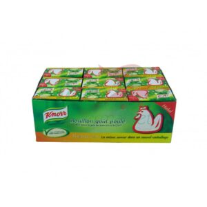 KNORR CHICKEN CUBES 24PC