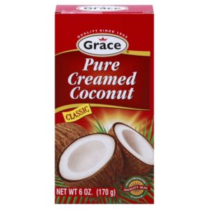 Grace Coconut Cream 6oz (6 oz)