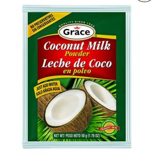 Grace Coconut Milk Powder 50g (1.76oz) (1.76 oz)